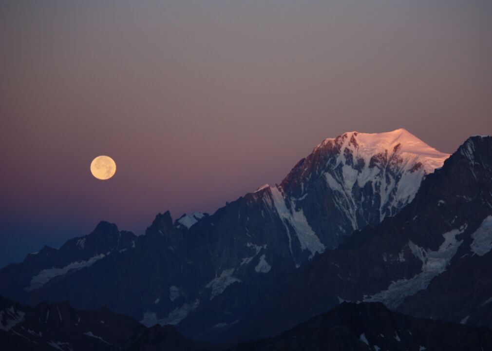 The moon's Hermite Crater is home to the coldest temperature ever measured in the solar system